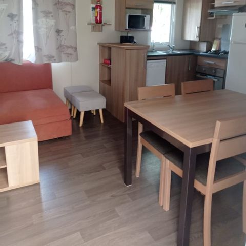 BUNGALOW 6 personnes - 047 - 3 chambres