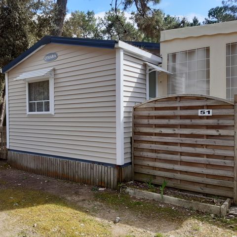 BUNGALOW 6 personnes - 051 - 3 chambres