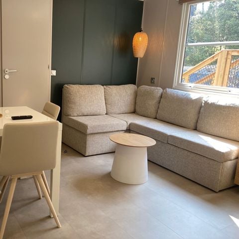 Stacaravan 6 personen - 052 - 3 slaapkamers