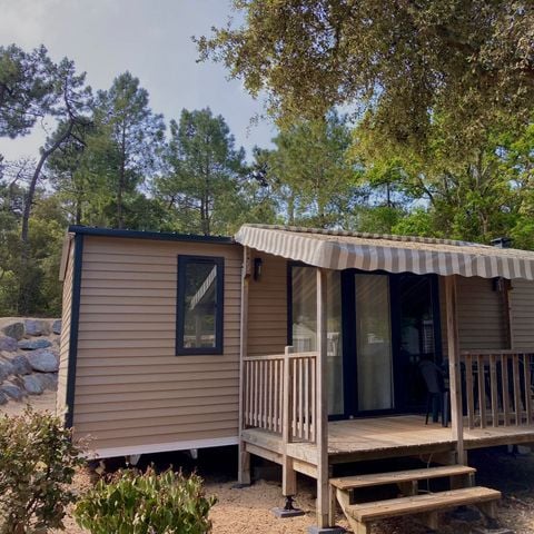 MOBILE HOME 6 people - 052 - 3 bedrooms