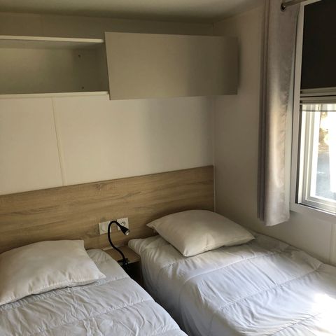 Mobilheim 6 Personen - 085 - 3 Schlafzimmer
