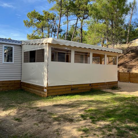 MOBILE HOME 6 people - 085 - 3 bedrooms