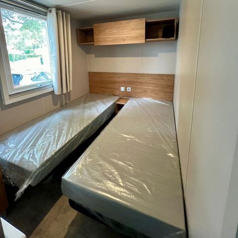 Stacaravan 7 personen - 145 - 3 slaapkamers