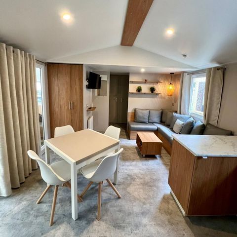 BUNGALOW 7 personnes - 145 - 3 chambres