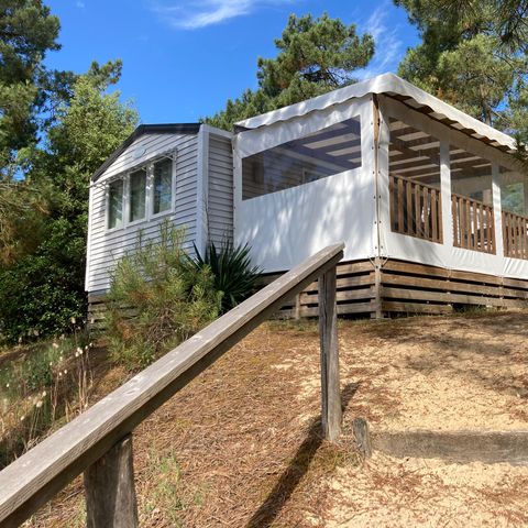 BUNGALOW 4 personnes - 011 - 2 chambres