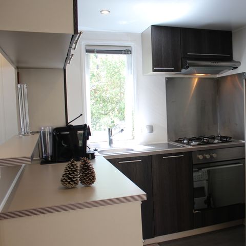 MOBILHOME 4 personnes - 011 - 2 chambres
