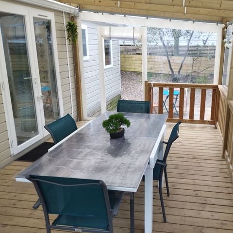 MOBILHOME 4 personnes - 033 - 2 chambres