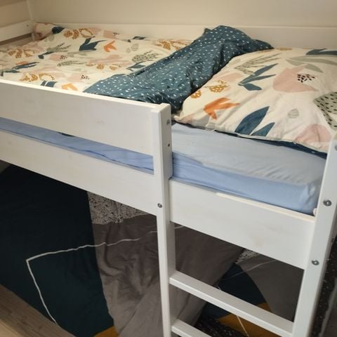 Mobilheim 4 Personen - 033 - 2 Schlafzimmer