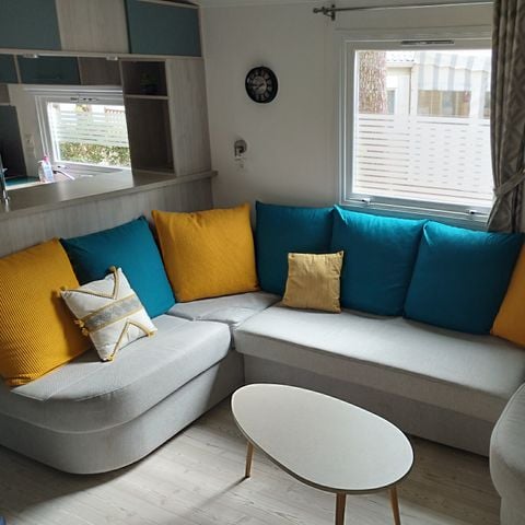 Mobilheim 4 Personen - 033 - 2 Schlafzimmer