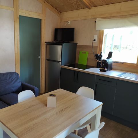 Chalet 5 personen - 068 - 2 slaapkamers