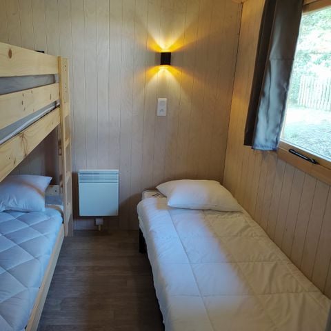 Chalet 5 Personen - 068 - 2 Schlafzimmer