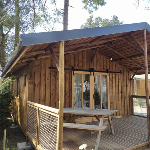 Chalet 5 personen - 068 - 2 slaapkamers