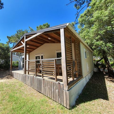 Chalet 6 persons - 019 - 3 bedrooms - 2 bathrooms