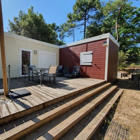 CHALET 6 personnes - 046 - 3 chambres