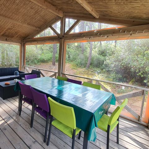 Chalet 7 persons - 060 - 3 bedrooms