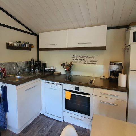 Chalet 7 persons - 060 - 3 bedrooms