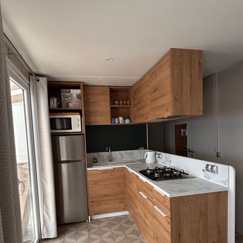 Mobile home 6 persons - Mobile home 146 - 3 bedrooms