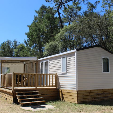 Mobile home 6 persons - Mobile home 080 - 3 bedrooms - 2 bathrooms