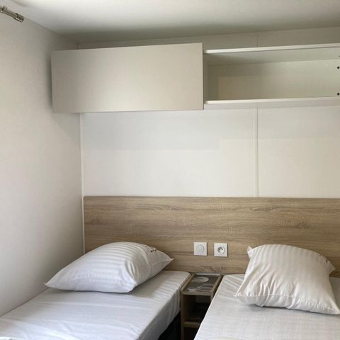 MOBILHOME 6 personnes - Mobil home 080 - 3 chambres - 2 SDB