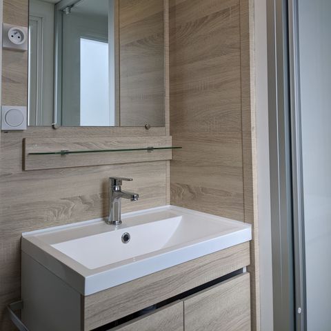 Mobile home 6 persons - Mobile home 080 - 3 bedrooms - 2 bathrooms