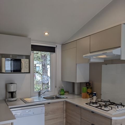 MOBILHOME 6 personnes - Mobil home 080 - 3 chambres - 2 SDB