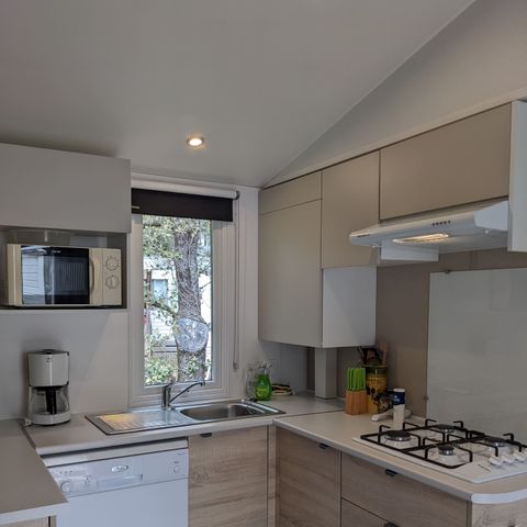 Mobile home 6 persons - Mobile home 080 - 3 bedrooms - 2 bathrooms