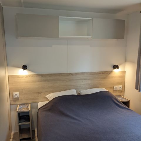 Mobile home 6 persons - Mobile home 080 - 3 bedrooms - 2 bathrooms