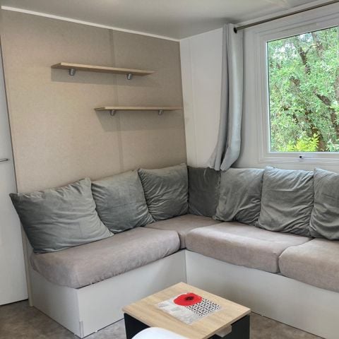 MOBILHOME 6 personnes - Mobil home 080 - 3 chambres - 2 SDB