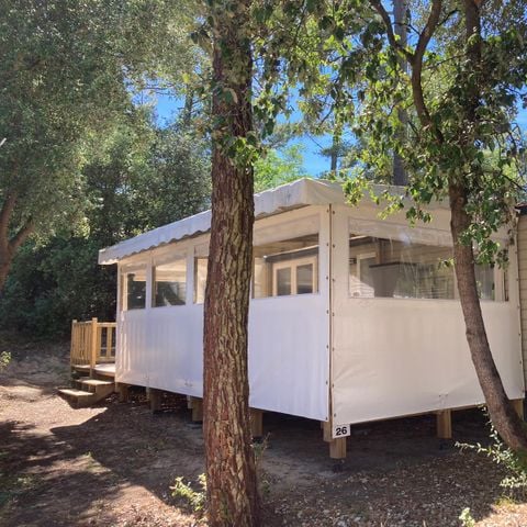 Mobilhome 6 personnes - 026 - 3 chambres - 2 salles de bain