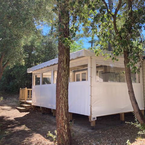 Stacaravan 6 personen - 026 - 3 slaapkamers - 2 badkamers