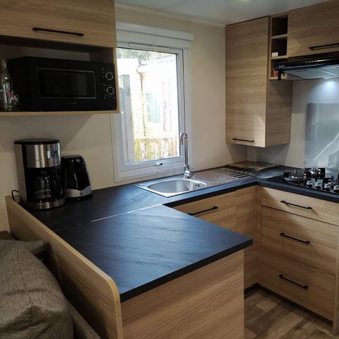 Mobile home 6 persons - 026 - 3 bedrooms - 2 bathrooms