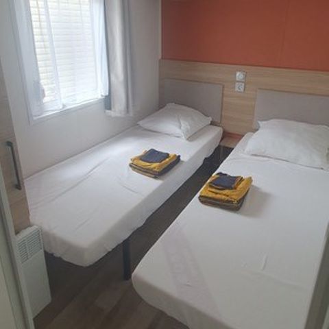 Mobile home 6 persons - 026 - 3 bedrooms - 2 bathrooms