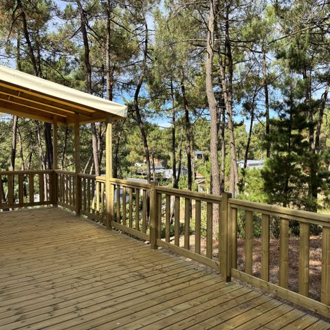 BUNGALOW 5 personnes - Mobil home 152 - 2 chambres - 1SDB