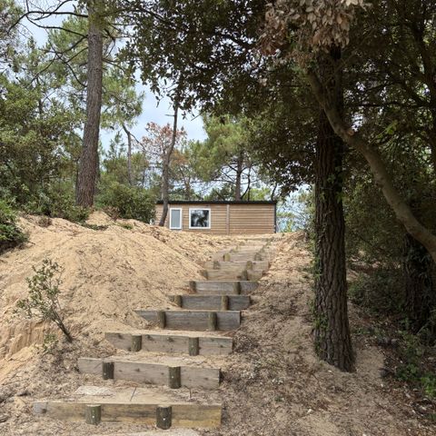 Mobile home 5 persons - Mobile home 152 - 2 bedrooms - 1SDB