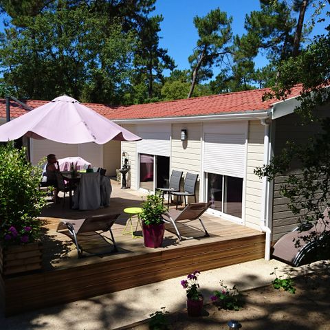 CHALET 6 persone - Chalet 041 - 3 camere da letto