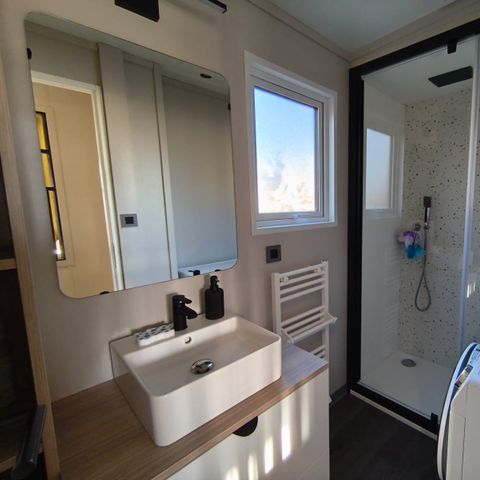 Stacaravan 6 personen - 124 - 3 slaapkamers