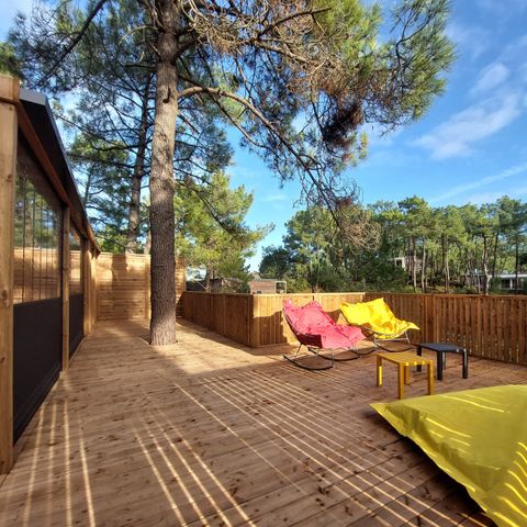 BUNGALOW 6 personnes - 124 - 3 chambres