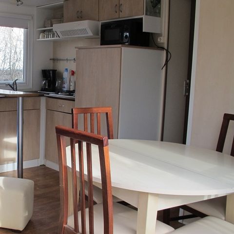 MOBILHOME 6 personas - Gama clásica