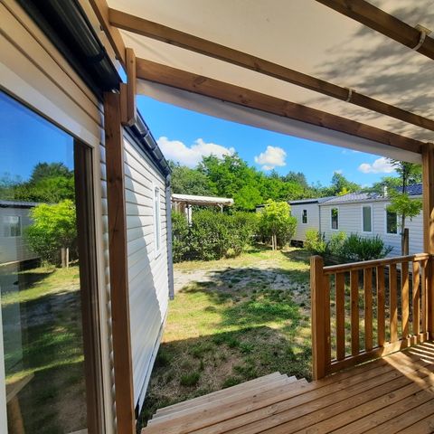 BUNGALOW 4 personnes - Gamme + 