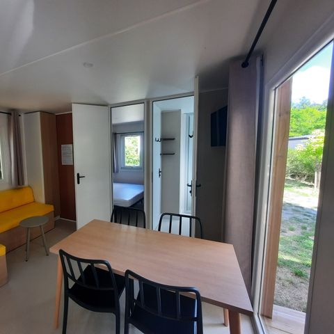 MOBILHOME 4 personas - Gama +