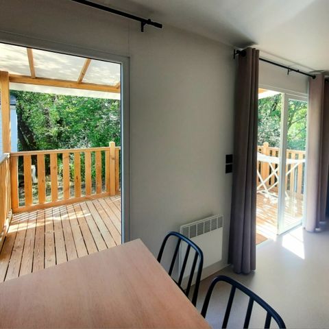 BUNGALOW 4 personnes - Gamme + 