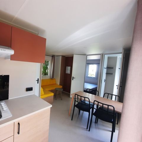 MOBILHOME 4 personas - Gama +