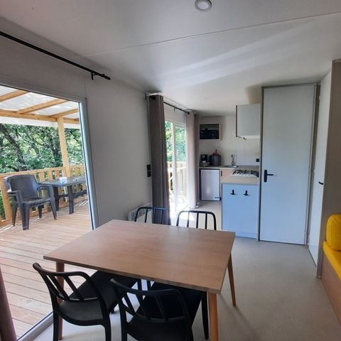 BUNGALOW 4 personnes - Gamme + 