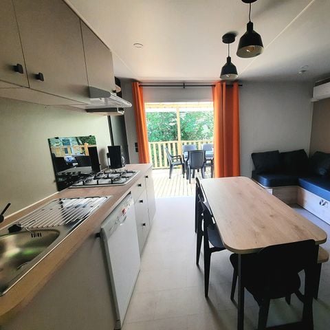 BUNGALOW 6 personnes - Gamme + 