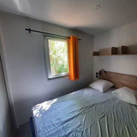 MOBILHOME 6 personas - Gama +