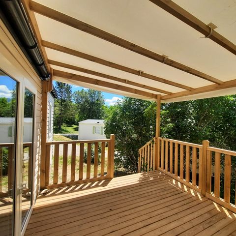 BUNGALOW 6 personnes - Gamme + 