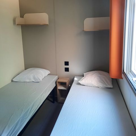 BUNGALOW 6 personnes - Gamme + 