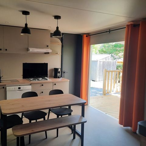 BUNGALOW 6 personnes - Gamme + 