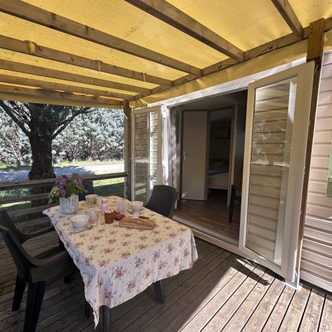 MOBILHOME 4 personas - Gama Confort