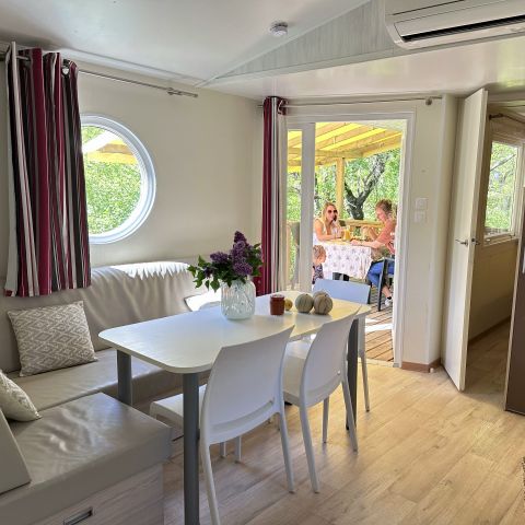 Stacaravan 6 personen - Comfortreeks